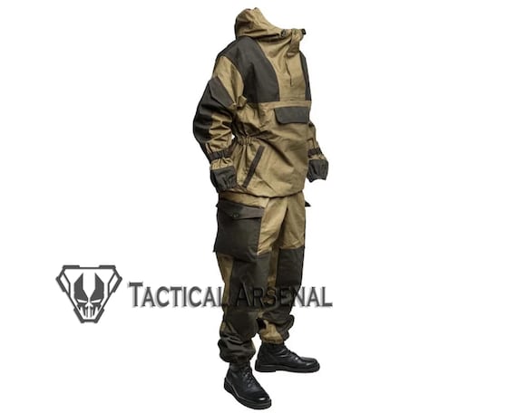 Anorak Gorka 4 Suit, Waterproof Gorka Suit, Ripstop Tactical