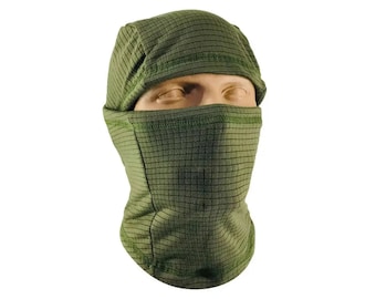 Ninja mask / Balaclava mask / Ninja balaclava / Fleece face mask / Winter ski mask / 1 hole balaclava mask / Military balaclava Winter gift