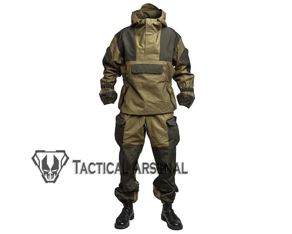 Anorak Gorka 4 Suit, Waterproof Gorka Suit, Ripstop Tactical