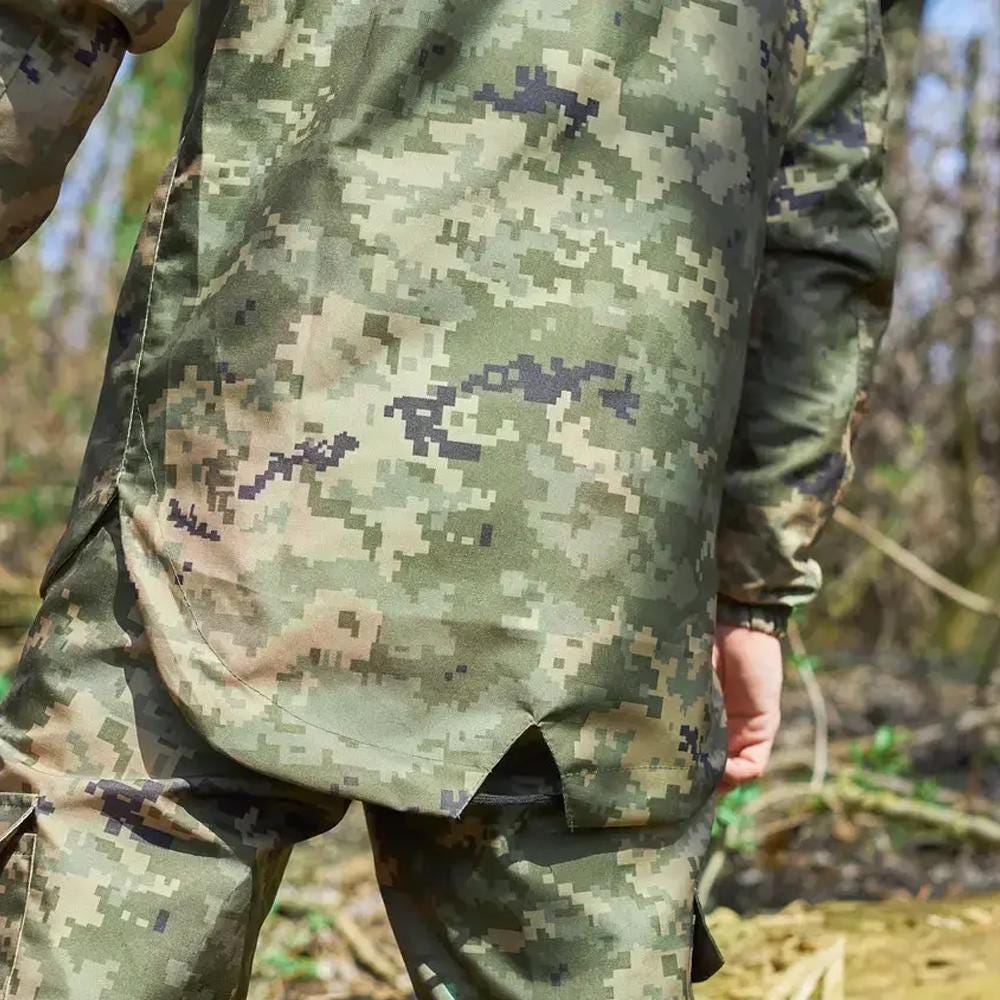 Armure élémentaire Ukrainienne NIR - Plaque Porte Corps, Poches, Camouflage Olive