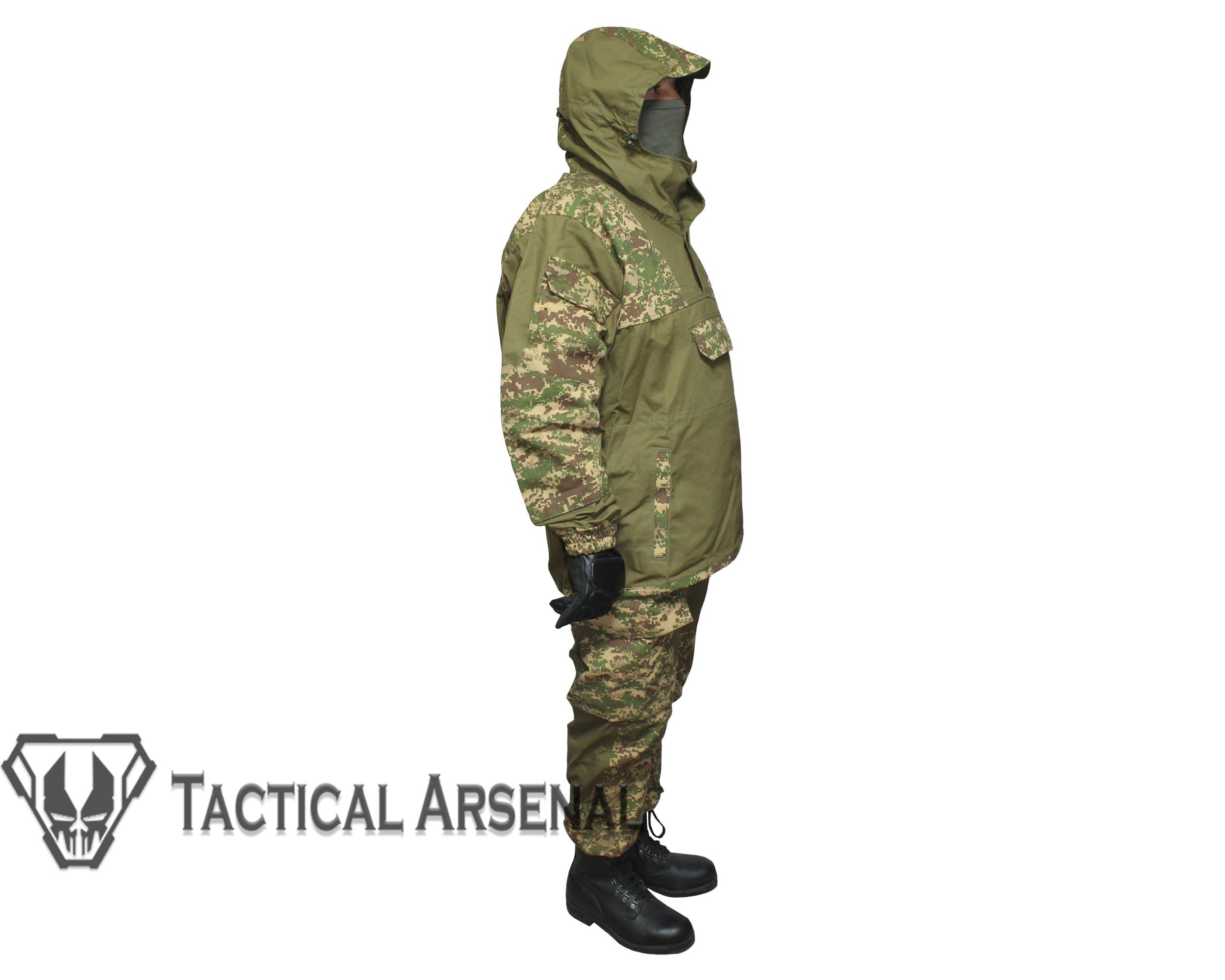 \"RUSSIAN MILITARY\" camo mesh parka ロシア軍 楽天市場】ロシア軍 KZS メッシュ スナイパースーツ デッド