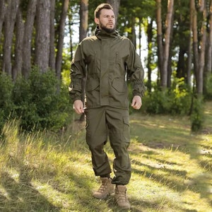 Olive Gorka 5 uniform | Ukrainian Gorka 5 suit | Gorka jacket & pants | Tactical suit | Military uniform | Surplus | Airsoft gift