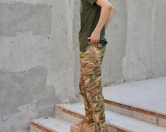 Pantalón Camuflaje Abu Americano De Mujer Talla S Usado En Perfecto