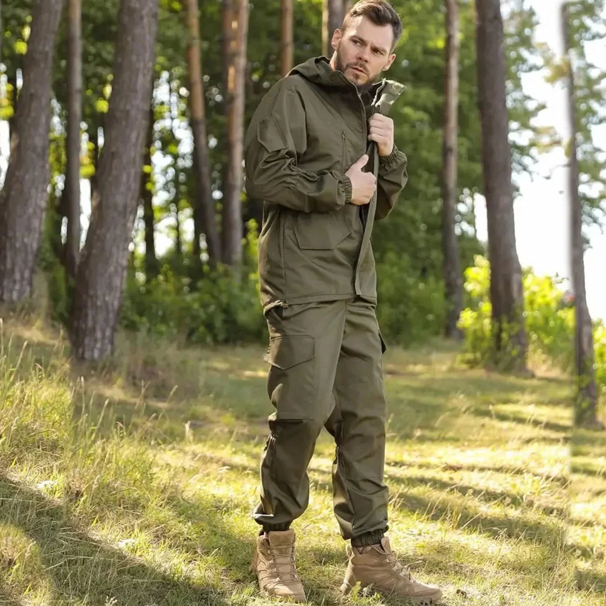 オリーブゴルカ5ユニフォーム | ウクライナゴルカ5スーツ | ゴルカ