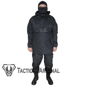 Gorka 4 black uniform, Ukrainian army uniform, Tactical suit, Military uniform, Airsoft uniform, Gorka jacket and trousers, Military surplus