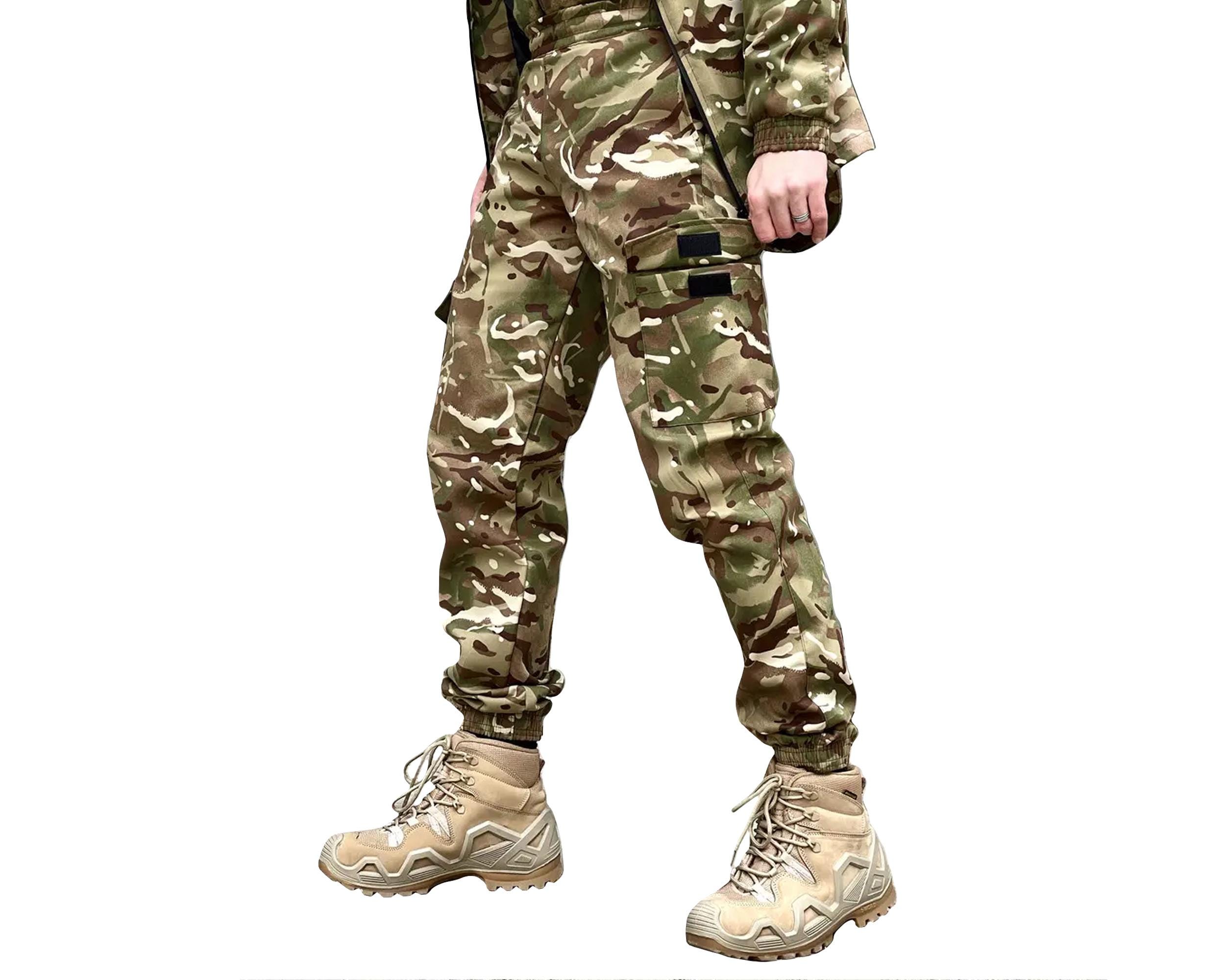 未使用【ウクライナ軍支給品】迷彩戦闘服 　コンバットパンツ 未使用【ウクライナ軍支給品】迷彩戦闘服 コンバットパンツ