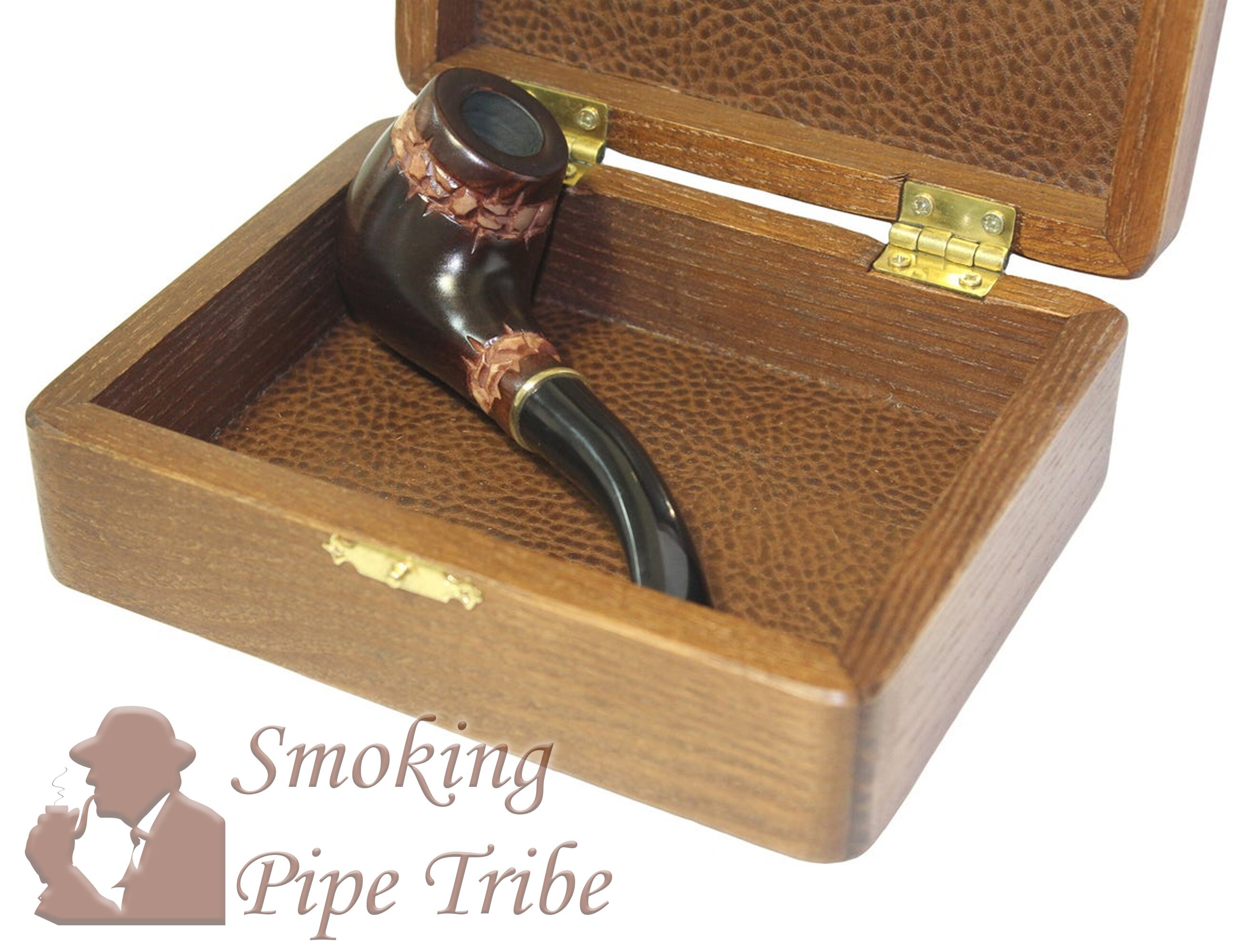 Wooden smoking pipe case LOTR The Map 3 wood Etsy