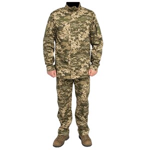 Armed Forces of Ukraine uniform, Original ZSU uniform, Ukrainian army uniform, Military jacket and trousers, Pixel camo Airsoft uniform