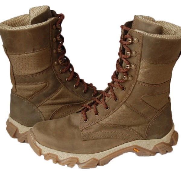 Military boots / Urban boots / Work boots / Men boots / Ukrainian army boots / Military surplus / Military surplus gift / gift for him
