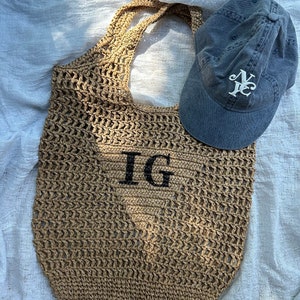 Personalisierte Raffia Tasche, Prada Stil Strand Tasche, Raffia Strand Tasche, Personalisierte Raffia Tasche, Brautjungfer Raffia Tasche, Gewebte Raffia Tasche