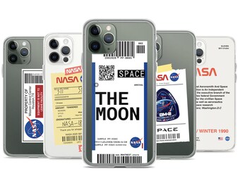 Nasa Iphone Case Etsy