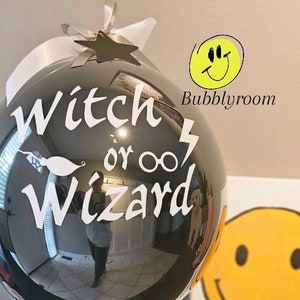 Witch or Wizard? | No Mess Gender Reveal | Ready to Pop | Unique Gender announcement