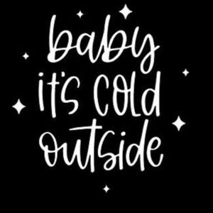 Baby It's Cold Outside 2023 Winter Indoor No mess Gender reveal balloon Boy or Girl Ready to Pop Don't Need to clean it up image 4