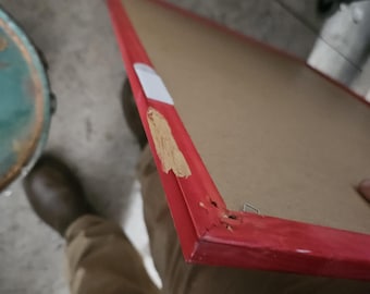 1991 coca cola advertising print in frame