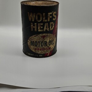 Fantastic Vintage Wolf's Head Oil All Mesh Adjustable Snapback