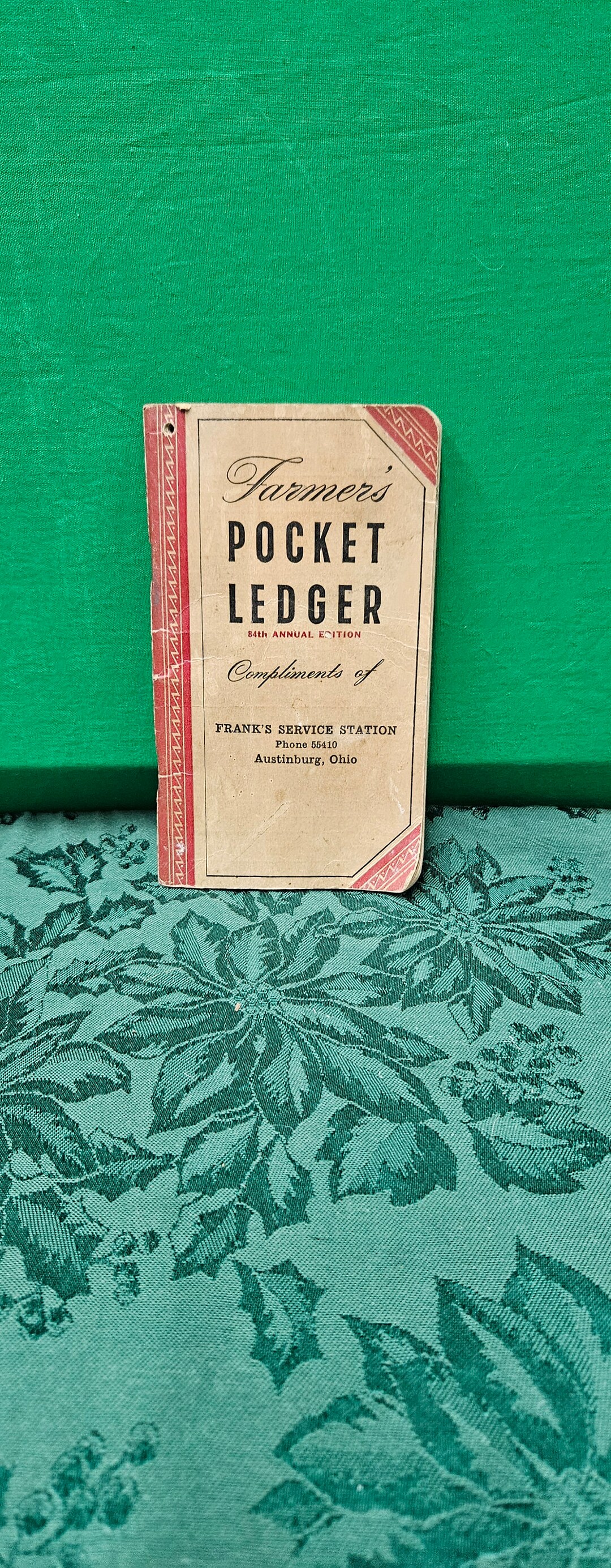 19501951 Framers Ledger Booklet Etsy