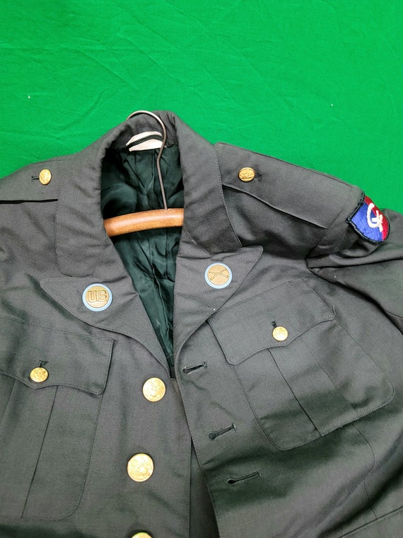vintage military uniform jacket and hat Gem
