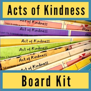 Kindness Bulletin Board Kit: Back to School Classroom Activity (Printable No Prep