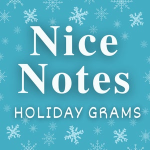 Cards for the Holidays and Activity: Anonymous Candy Grams