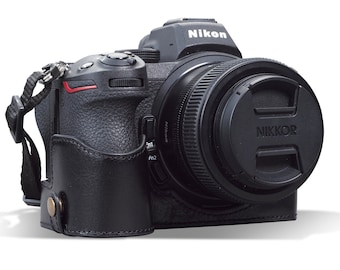 Nikon FE/FMシリーズ用ハンドメイドレザーハーフケース - Etsy 日本
