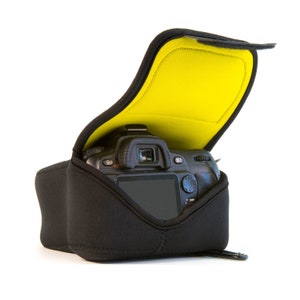 Ultra Light Neoprene Nikon D3500, D5600, D3400, D5500, D3300, D5300, D5200, D5100 Camera Bag, Soft Flexible Safety Photographic Camera Cover