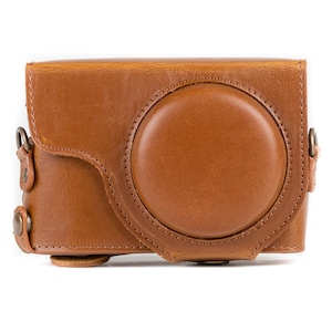 Panasonic Lumix DC-ZS80  Ever Ready Leather Camera Case with Battery Access, Solid Quality Camera Cover for Precision Fit and Coverage