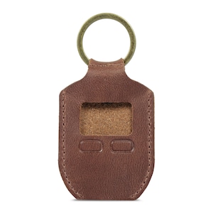 Cartera Bitcoin Ledger Nano S y Trezor One de cuero de grano superior con llavero, billetera Bitcoin de hardware artesanal, billetera de criptomonedas y llavero