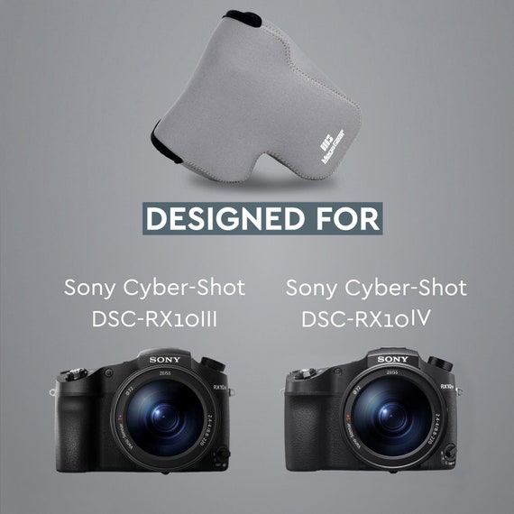 Sony Cyber-Shot DSC-RX10 IV Neoprene Camera Bag, Ultra Light Maximum  Protection Camera Case, Water Resistant Carabiner Included Camera Case -  Etsy Schweiz