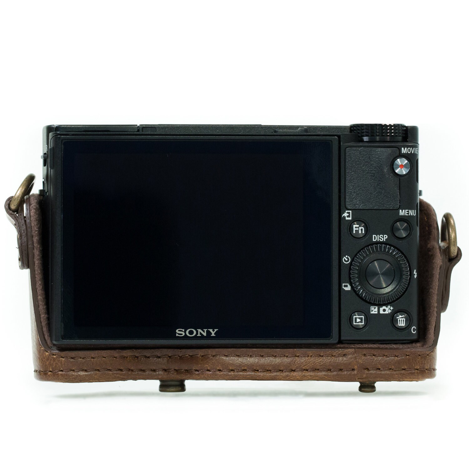 Sony Cyber-shot DSC-RX100 VI, DSC-RX100 V Leather