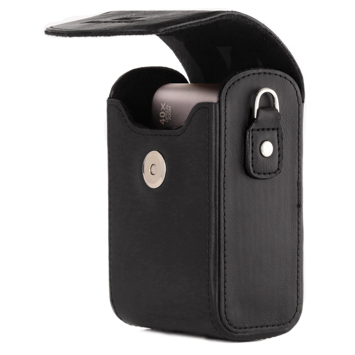 Nikon Coolpix A1000, A900 Leather Camera Case With Strap