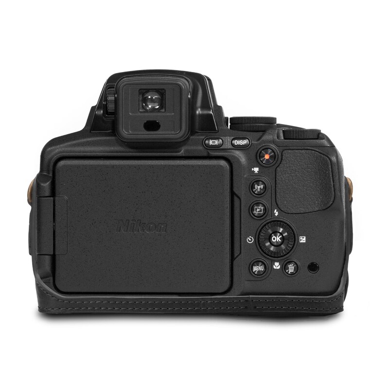 Nikon Coolpix P900 P900S Half Camera Bag Ever Ready Leather Etsy