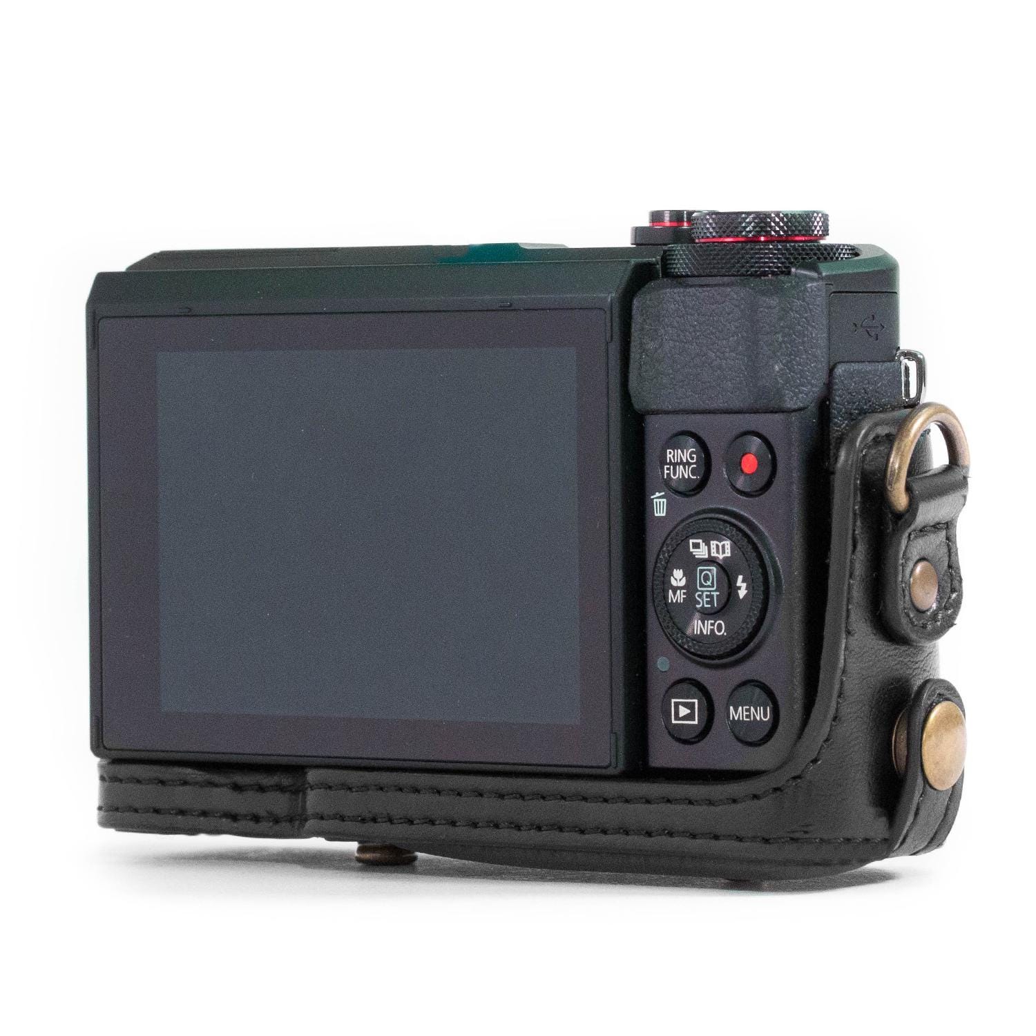canon powershot G7X MarkII  レザーケース 256G付 Canon PowerShot g7x mark2 ケース g7 x mark ii カメラケース