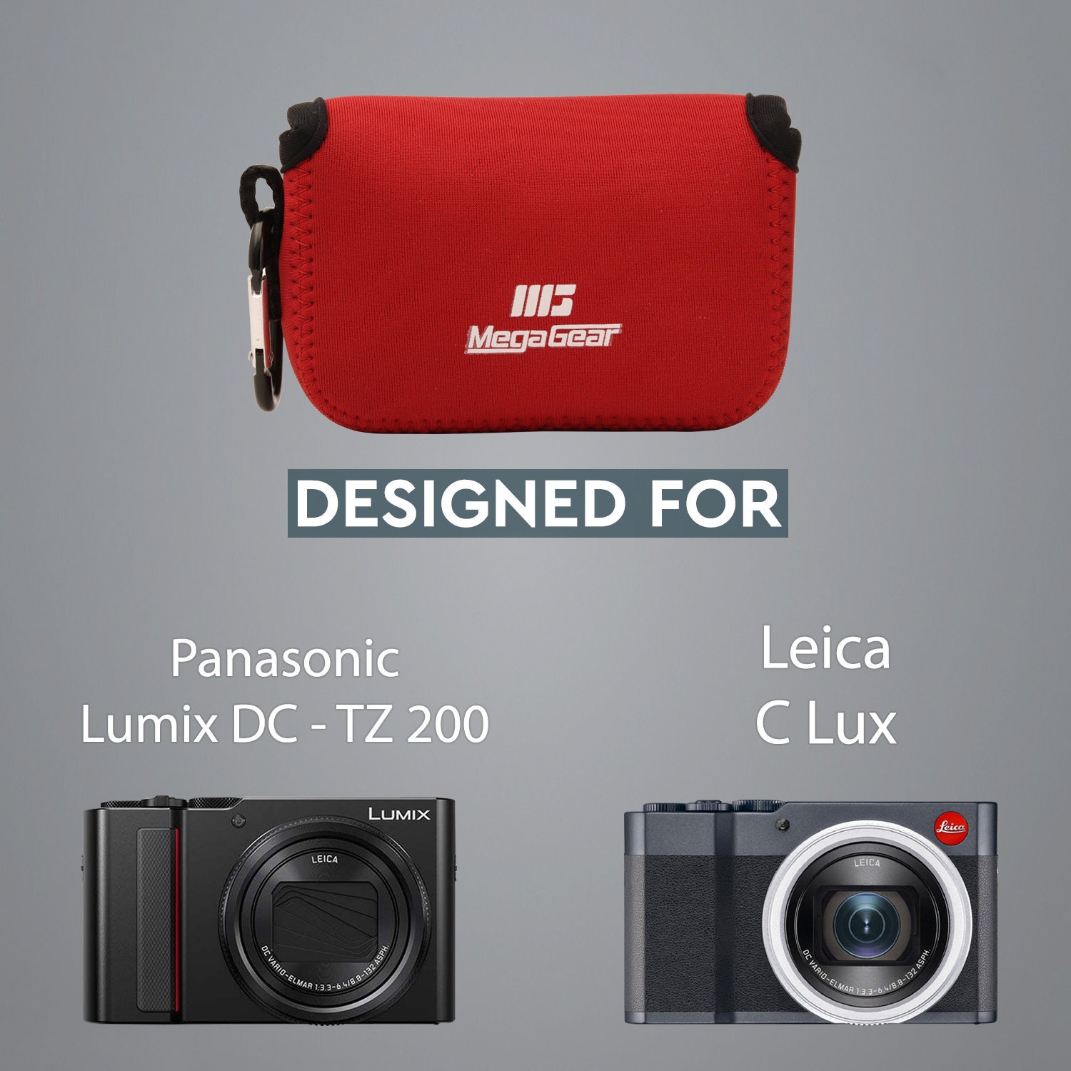 Leica C-lux Panasonic Lumix DC-ZS200 Neoprene Camera Case - Etsy