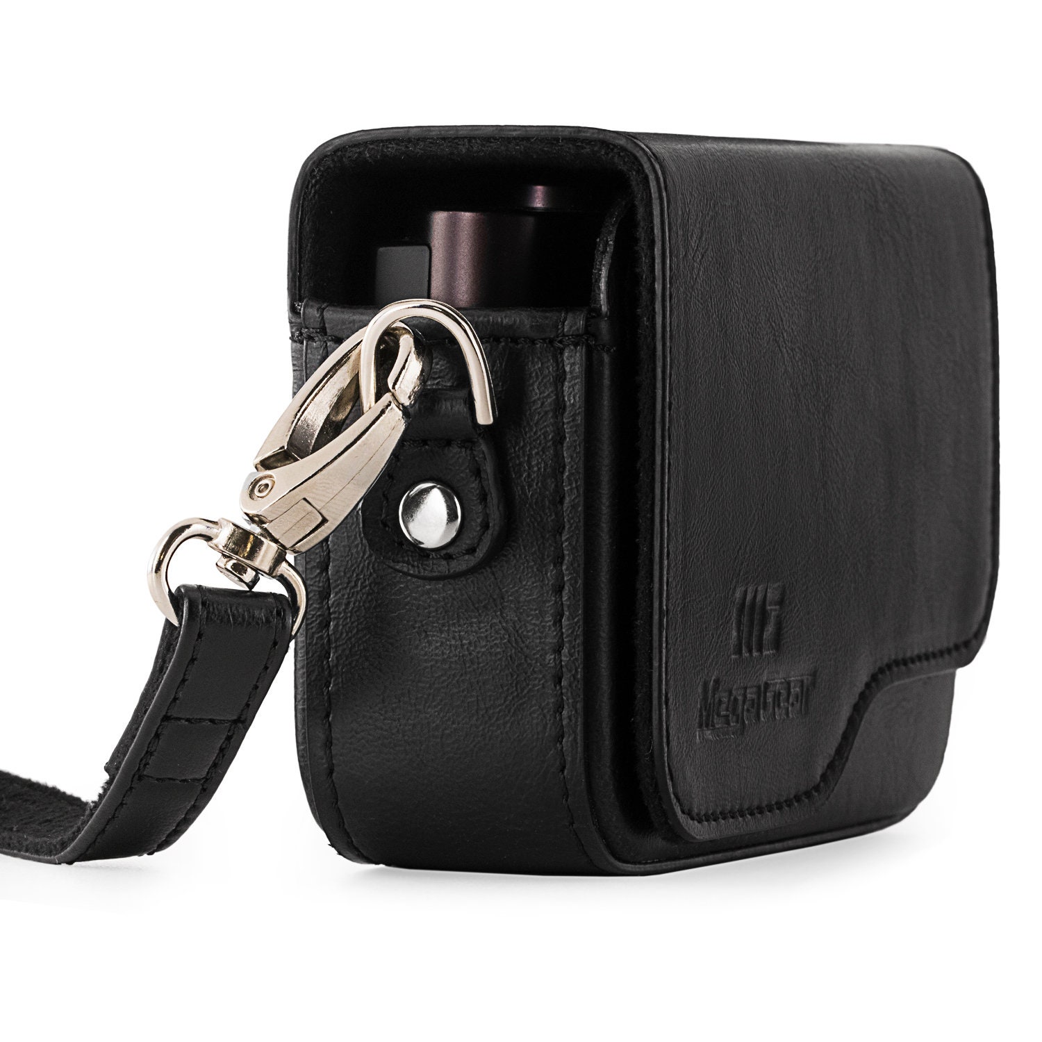 最高級のスーパー Leather X G9 II, Mark X G9 Powershot Canon Camera With Case デジタルカメラ