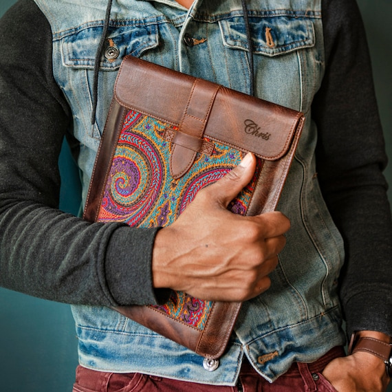 IPad Pro 12.9 Case iPad Pro 11 Inch Case Genuine Top Grain Leather iPad Case with Garment Design for iPad Pro 2018 2024 iPad Air 2024 Etsy