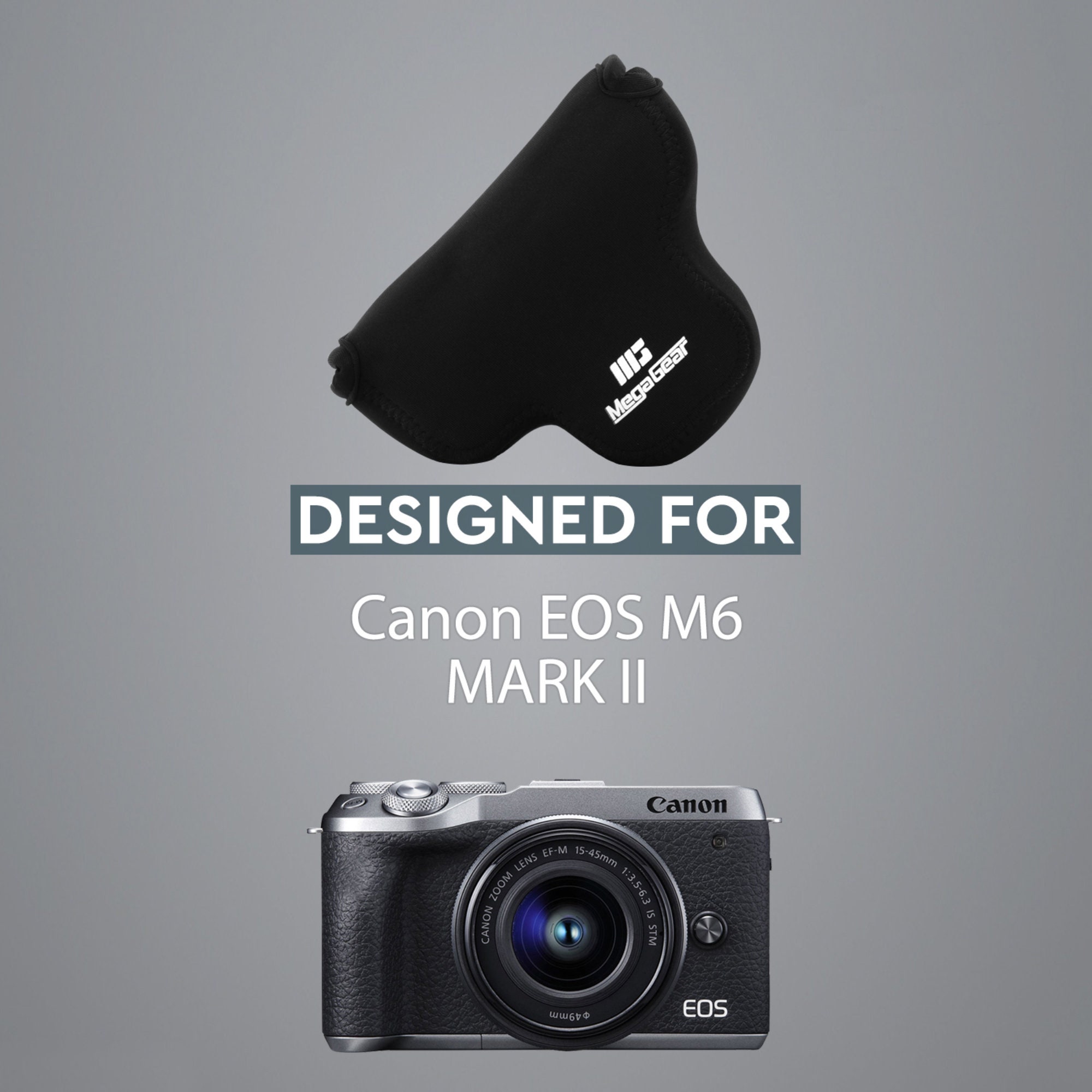 Canon EOS M6 Mark II - Black | | Usato fotografico garantito - Noleggio, Vendita Valutazione e Ritiro di materiale fotografico
