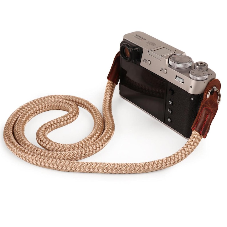 Wrist and Neck Strap for SLR, DSLR Cameras Black / Brown / Green Small / Medium / Large image 9