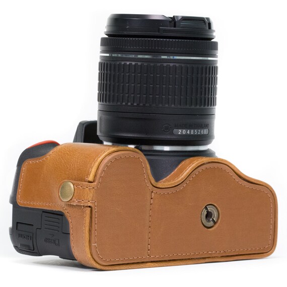 Ever Ready Leather Nikon D5600 D5500 Half Camera Bag Hand - Etsy