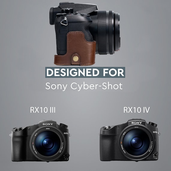 Sony Cyber-Shot DSC-RX10 IV Digital Camera, Black With Premium Accessory  Bundle 