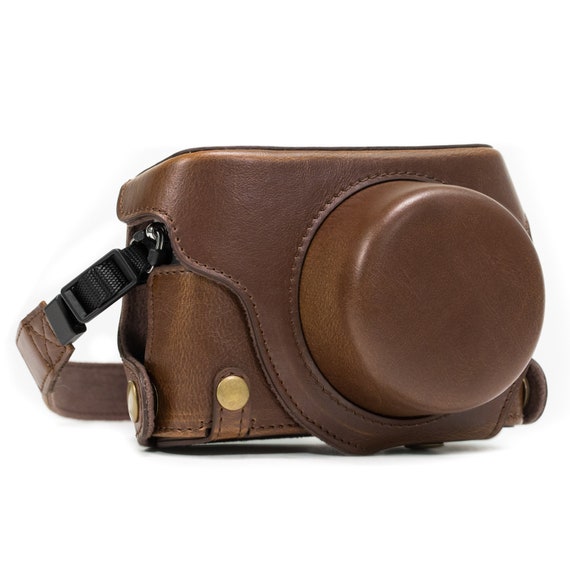 Panasonic Lumix DMC-LX100 Ever Ready Leather Camera Bag