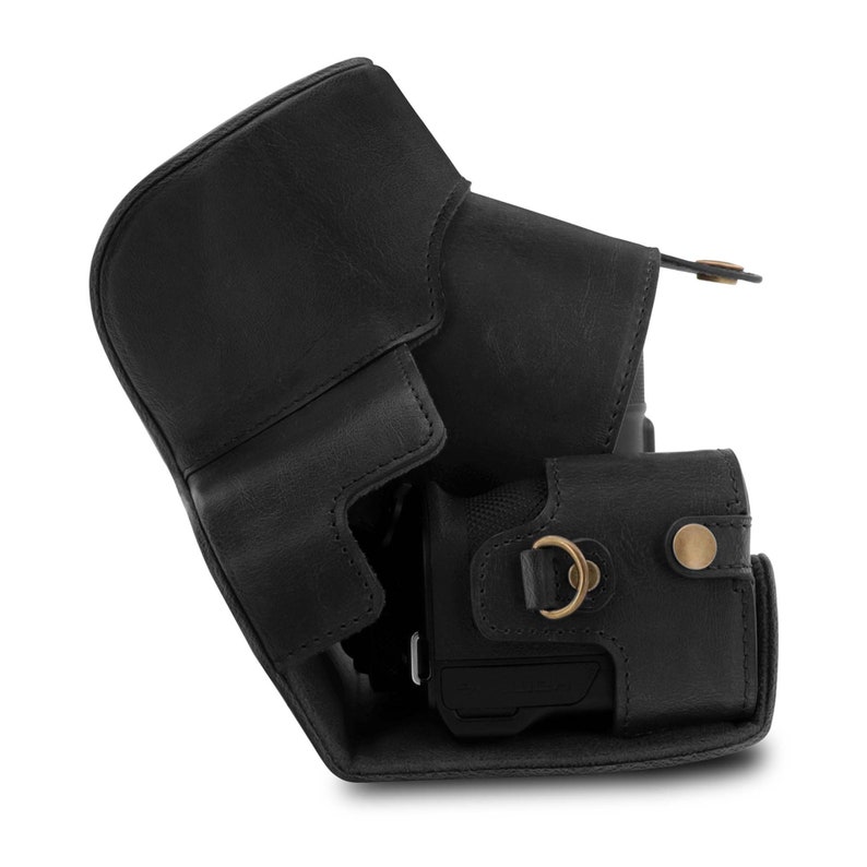 Leather Camera Case & Strap Compatible With Nikon Coolpix B600 Etsy