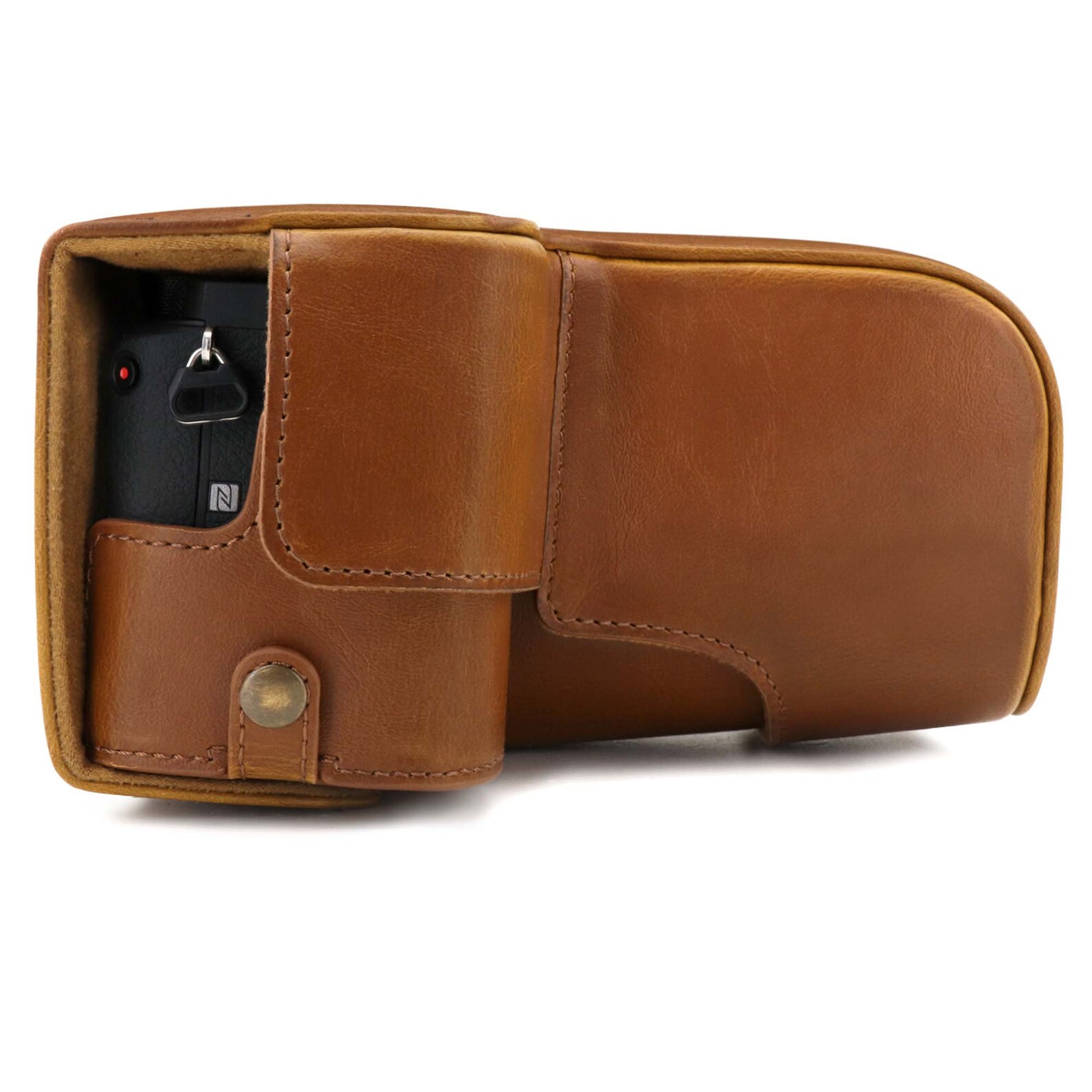 Leather Camera Case & Strap Compatible With Sony Alpha A6600 Etsy Ireland