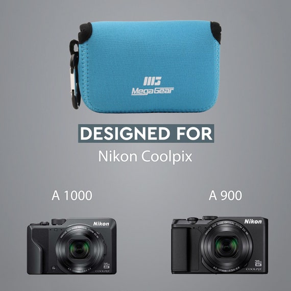 Nikon Coolpix A1000, A900 Neoprene Camera Case, Easy to Nikon Coolpix A1000, A900 Neoprene Camera Case, Easy to