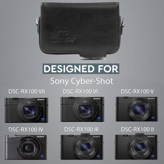 Sony Cyber-shot DSC-RX100 VII Camera Case and Strap Ultra - Etsy