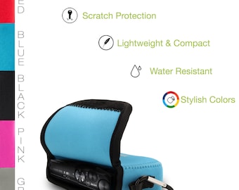Nikon Coolpix A1000, A900 Neoprene Camera Case, Easy to Clean
