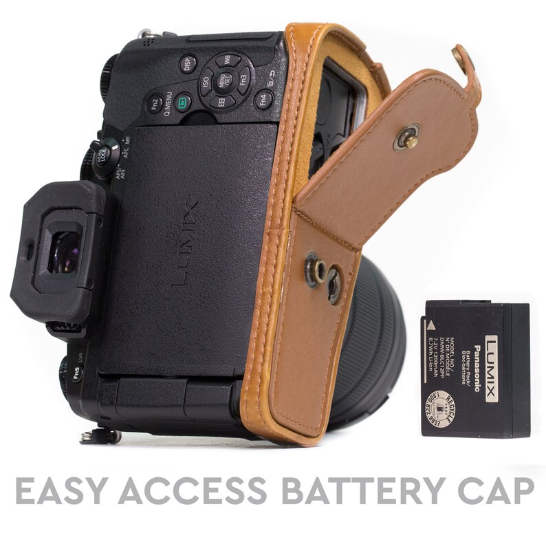 Lumix Gx8 Dslm Mirrorless 4k Camera Body Dmcgx8body