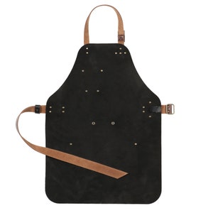 Delantal Personalizado para Niños - Lona de Calidad, Cocina o Pintura, con Nombre, Regalo Único