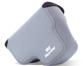 Sony A7C II/A7C Neoprene Camera Case - Lightweight Padded Cover, Water Resistant - Black