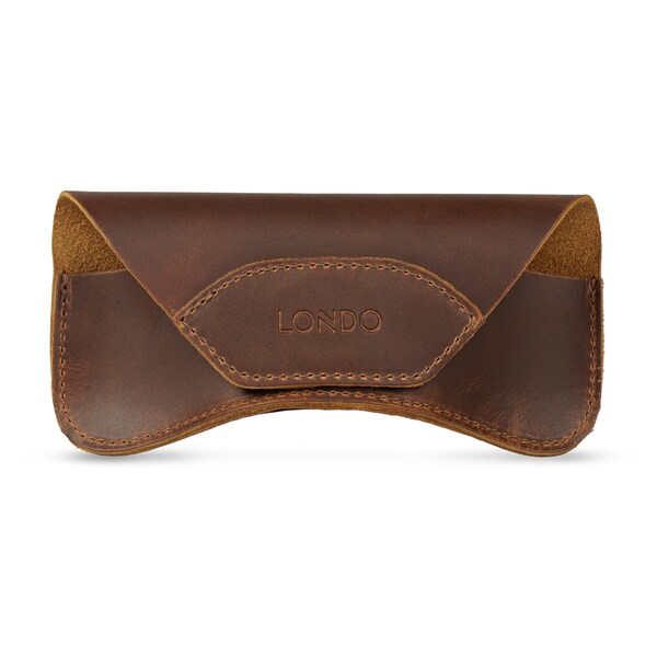 Snap Eyeglass Case Etsy