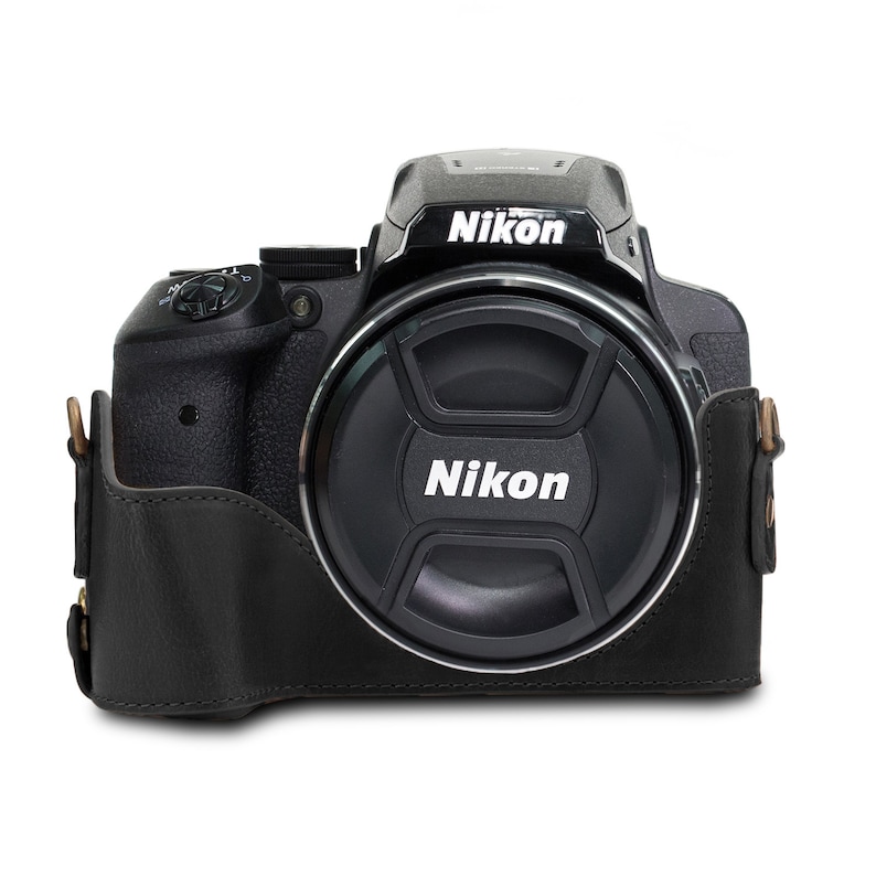 Nikon Coolpix P900 P900S Half Camera Bag Ever Ready Leather Etsy